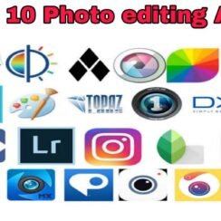 Best 10 Photo Editing App 