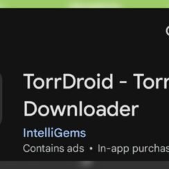 Torrdroid app full specifications